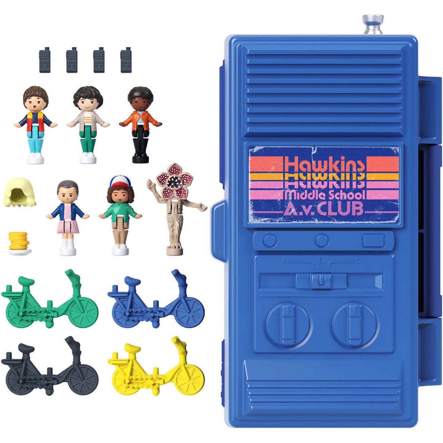Polly Pocket - Collector Stranger Things Compact - Mattel