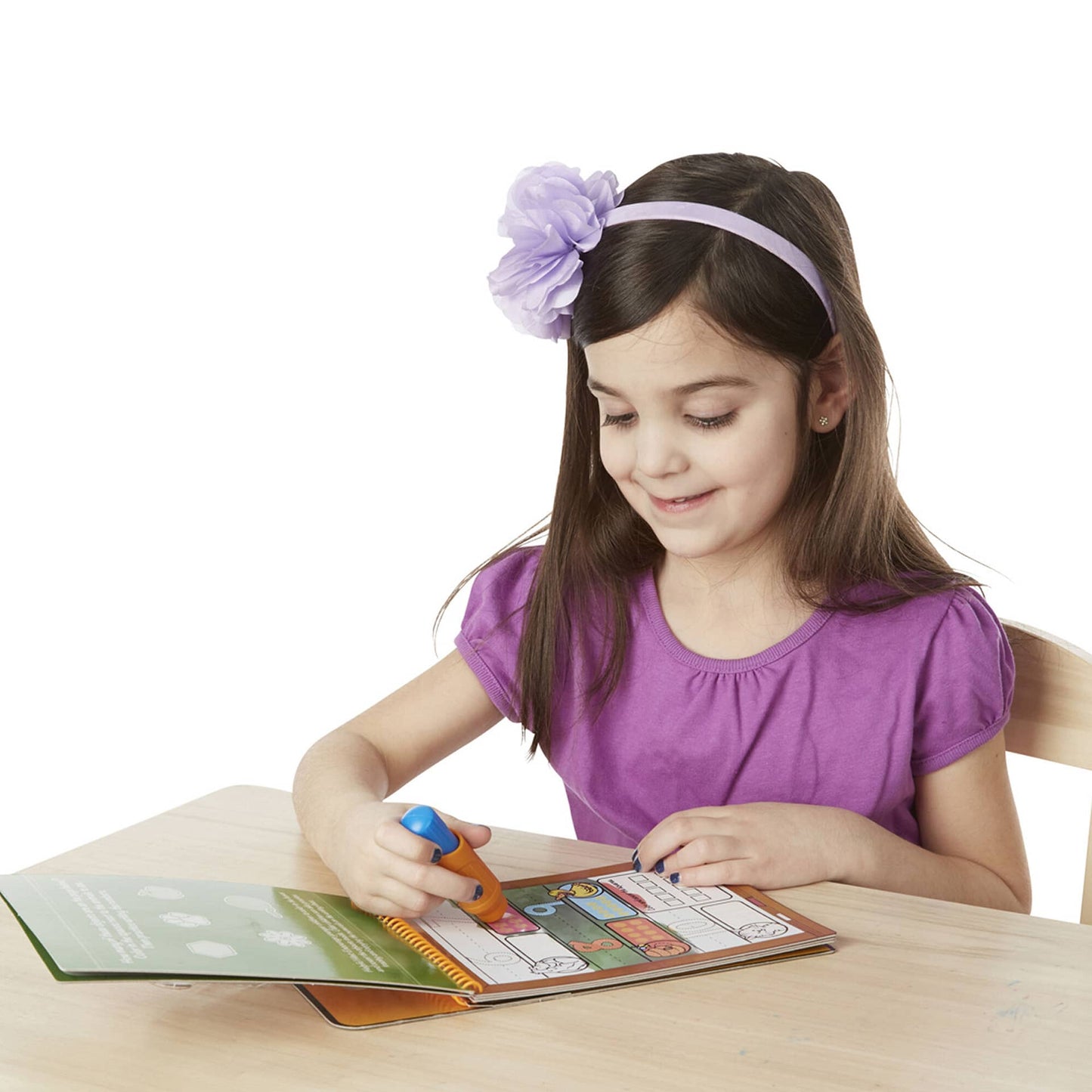 Melissa & Doug - Water Wow! Numbers - On The Go Travel Activity