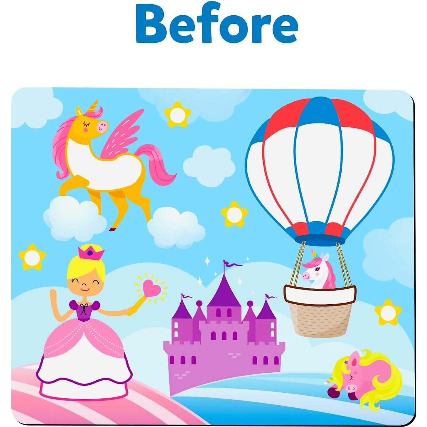 Skillmatics - Dot It! Unicorns & Princesses No Mess Sticker Art