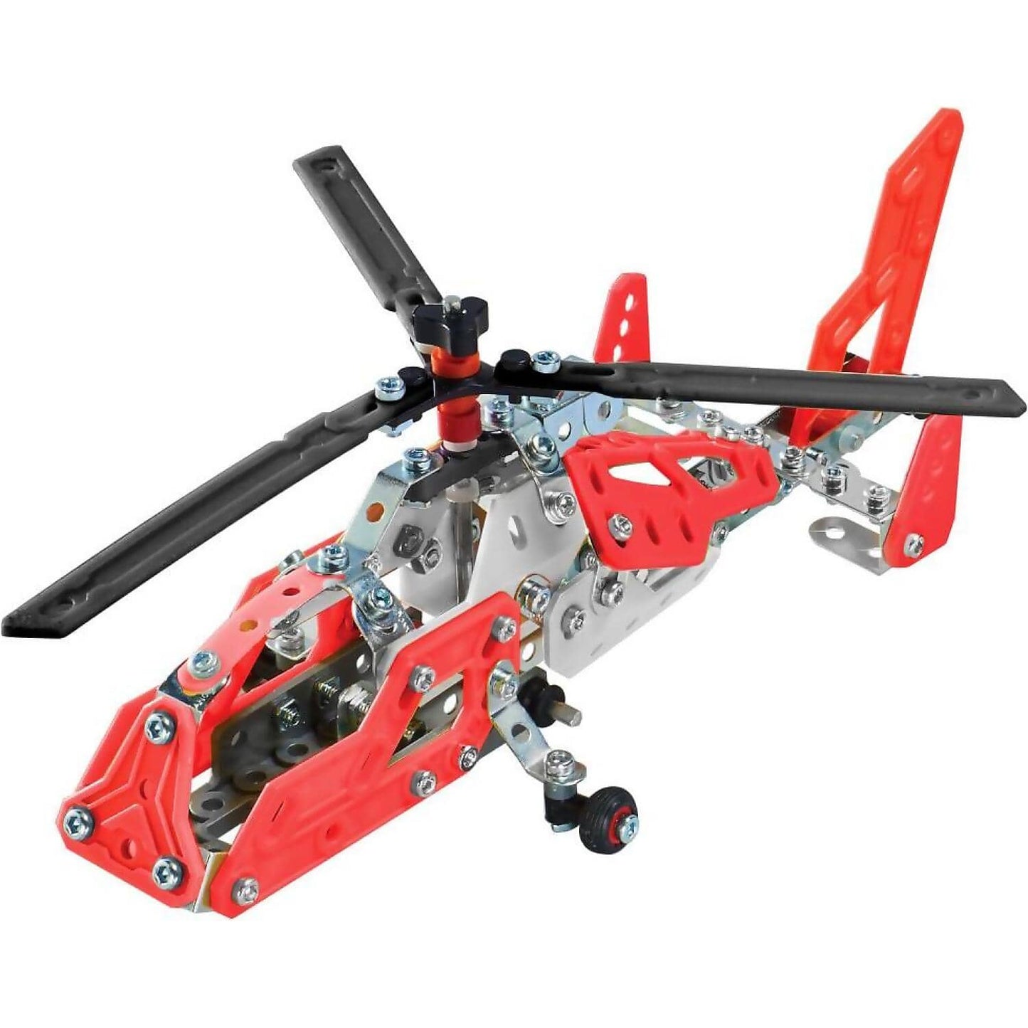 Meccano - Build 20-in-1 Aerial Rescue Model Building Kit