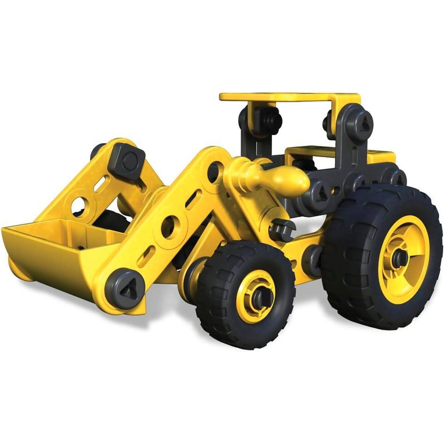 Meccano Junior - Build 4-in-1 Truckin' Tractor Model Building Kit