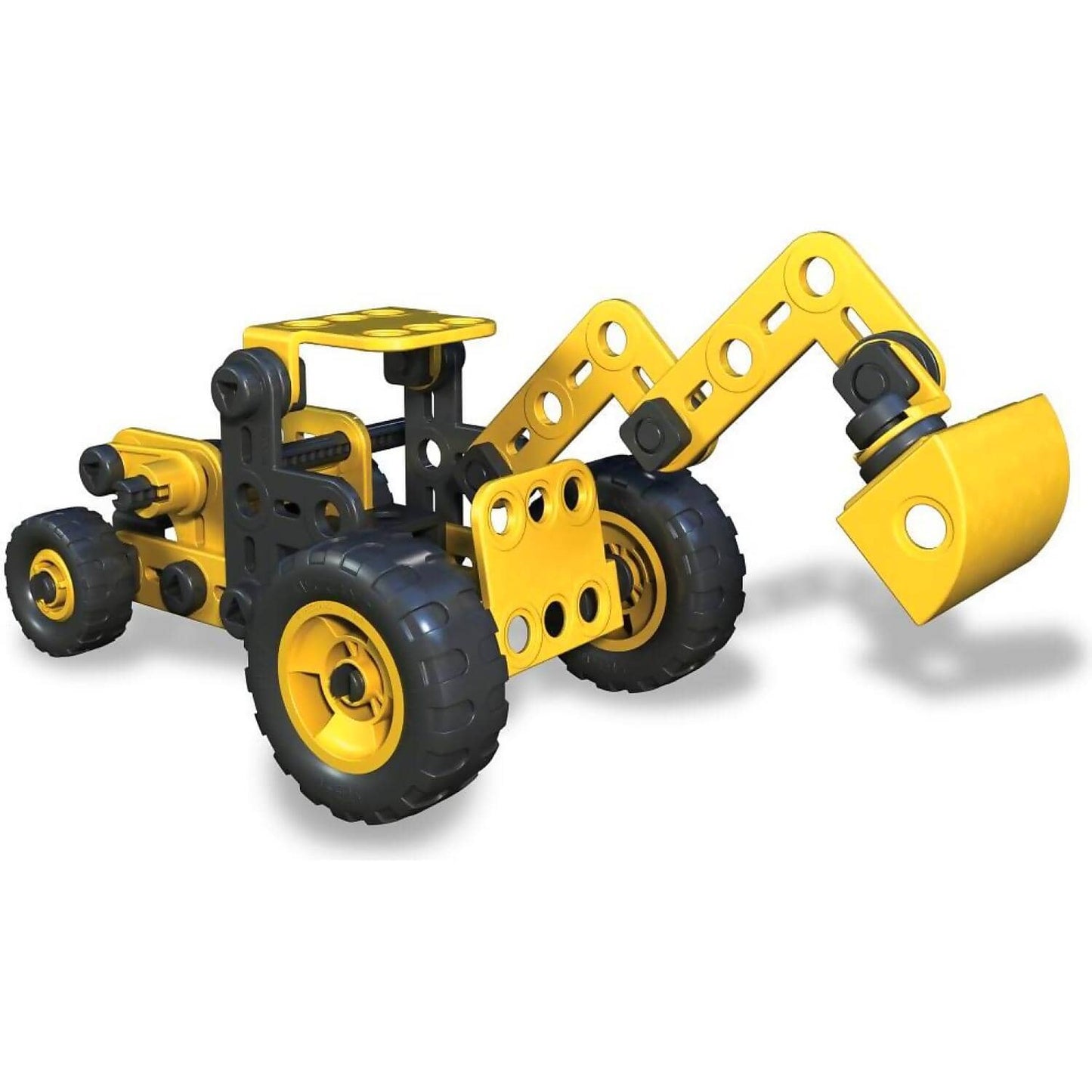 Meccano Junior - Build 4-in-1 Truckin' Tractor Model Building Kit