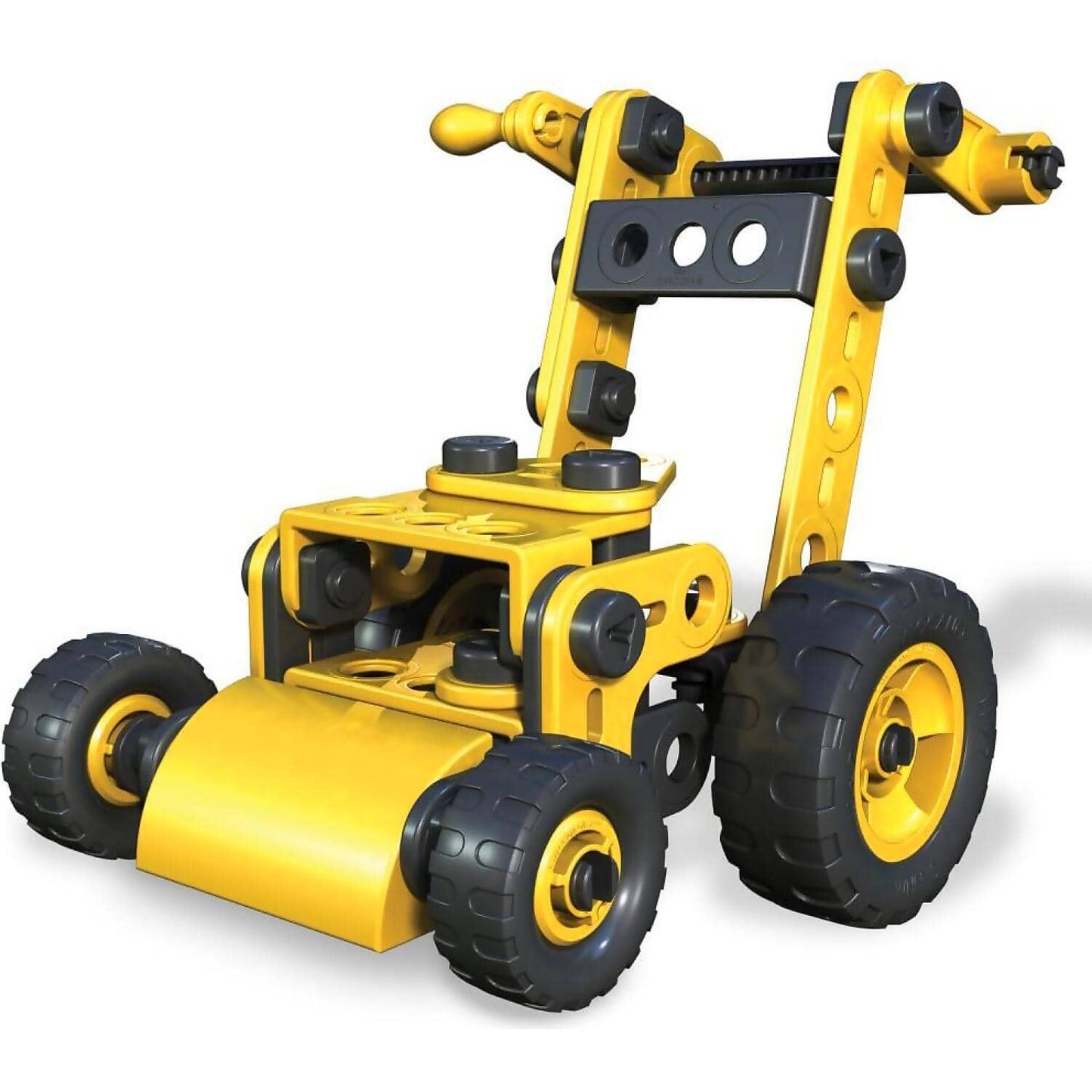 Meccano Junior - Build 4-in-1 Truckin' Tractor Model Building Kit