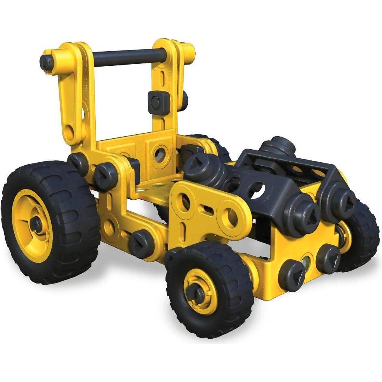 Meccano Junior - Build 4-in-1 Truckin' Tractor Model Building Kit