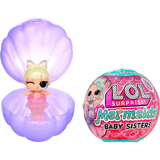 Lol Surprise! Mermaids! Baby Sisters With Color Change Tails