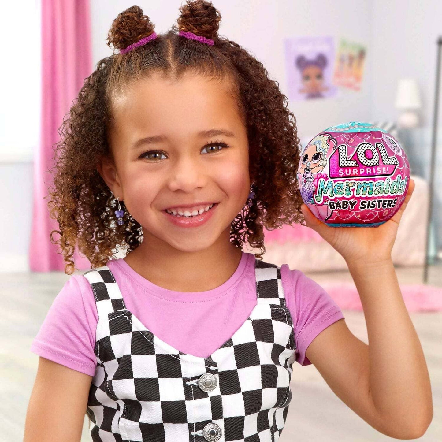 Lol Surprise! Mermaids! Baby Sisters With Color Change Tails