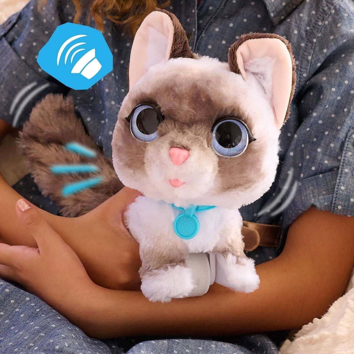 FurReal - Wagalots Kitty Interactive Plush