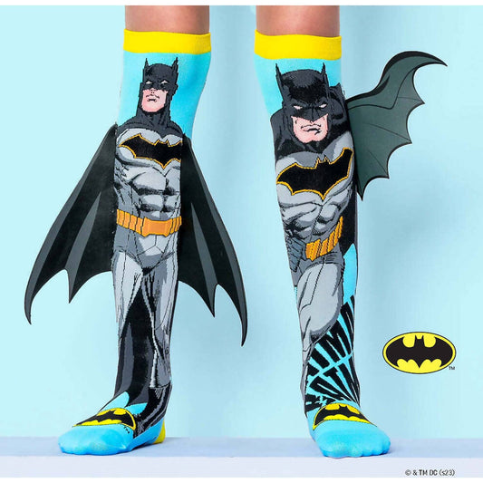 Madmia - Batman Socks Kids & Adults Age 6y+