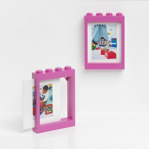 LEGO Picture Frame Pink 4113 - Room Copenhagen