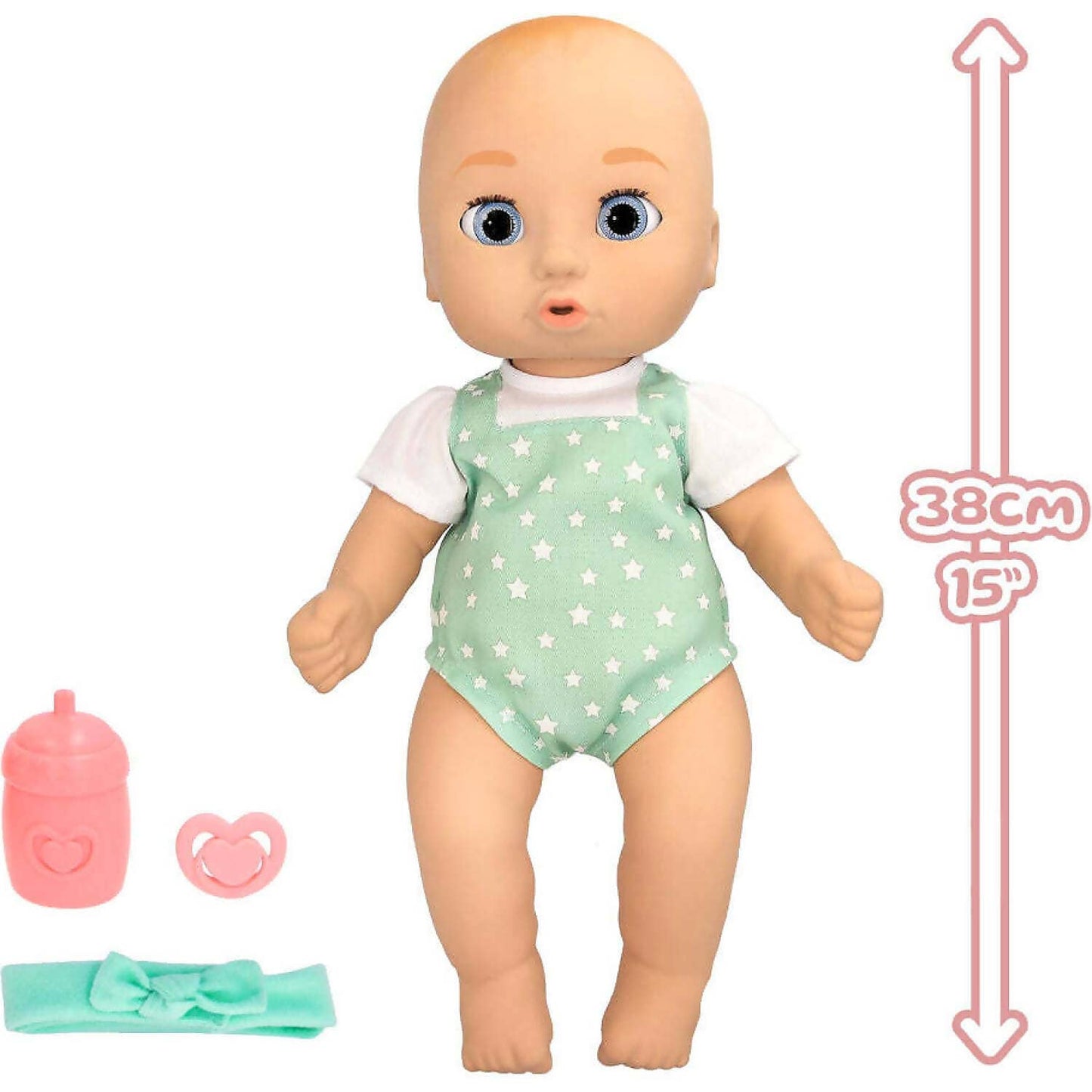 Be Loved Babies - Sam 38cm Lifelike Doll Soft Skin