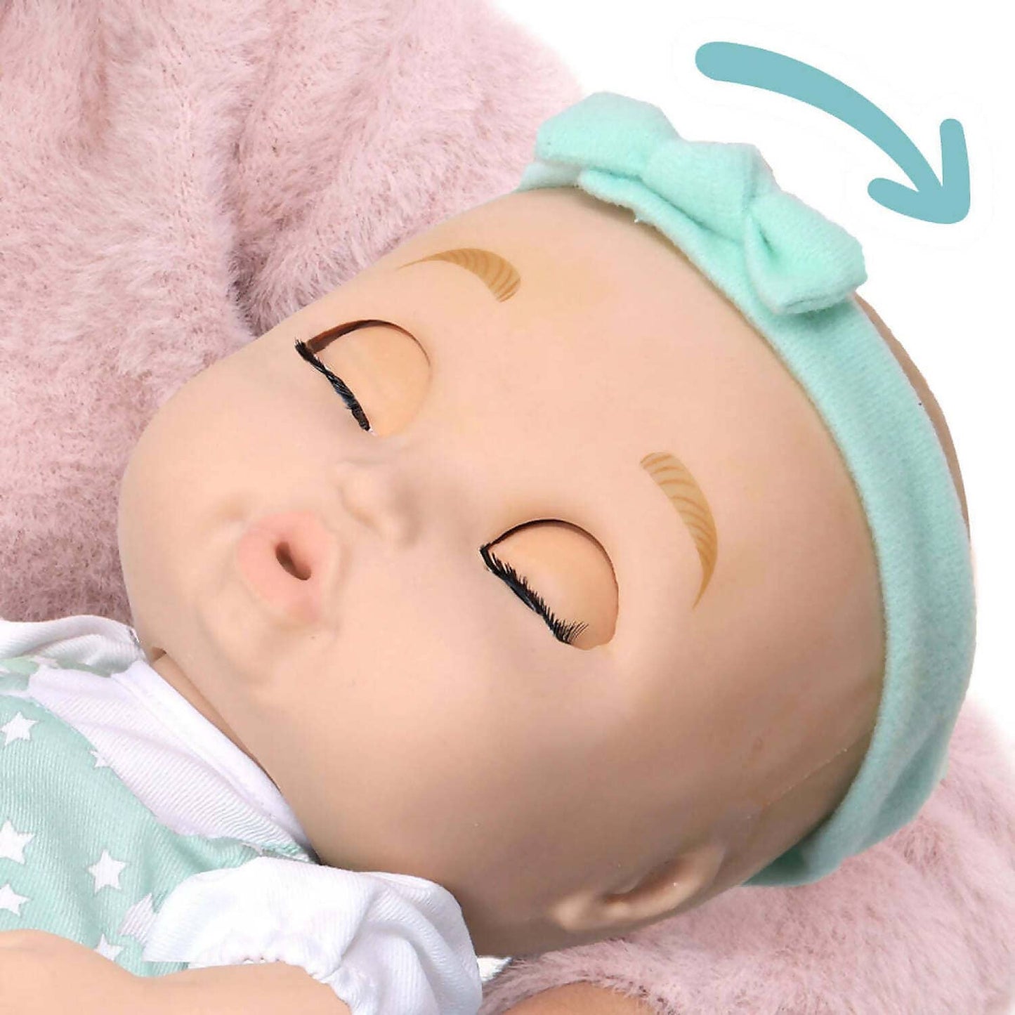 Be Loved Babies - Sam 38cm Lifelike Doll Soft Skin