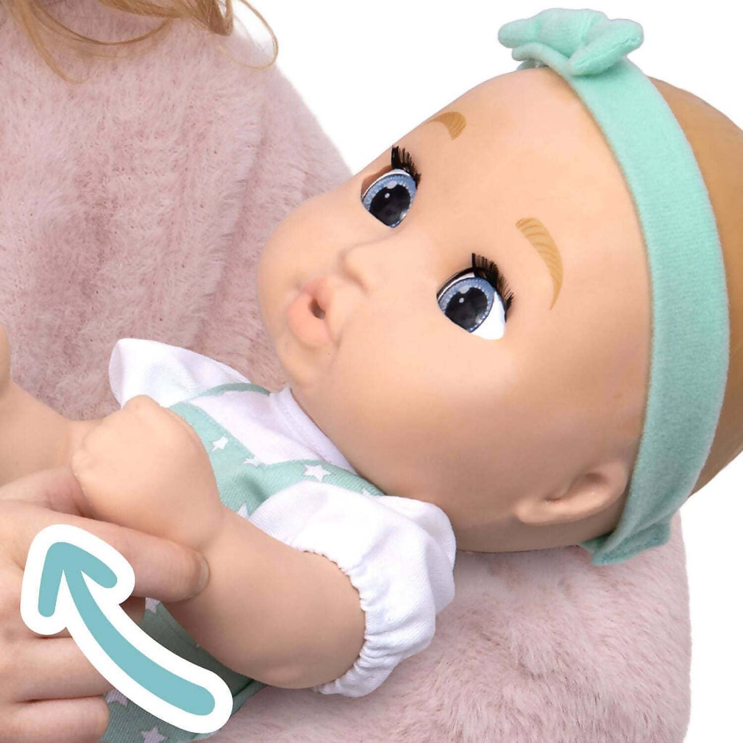 Be Loved Babies - Sam 38cm Lifelike Doll Soft Skin