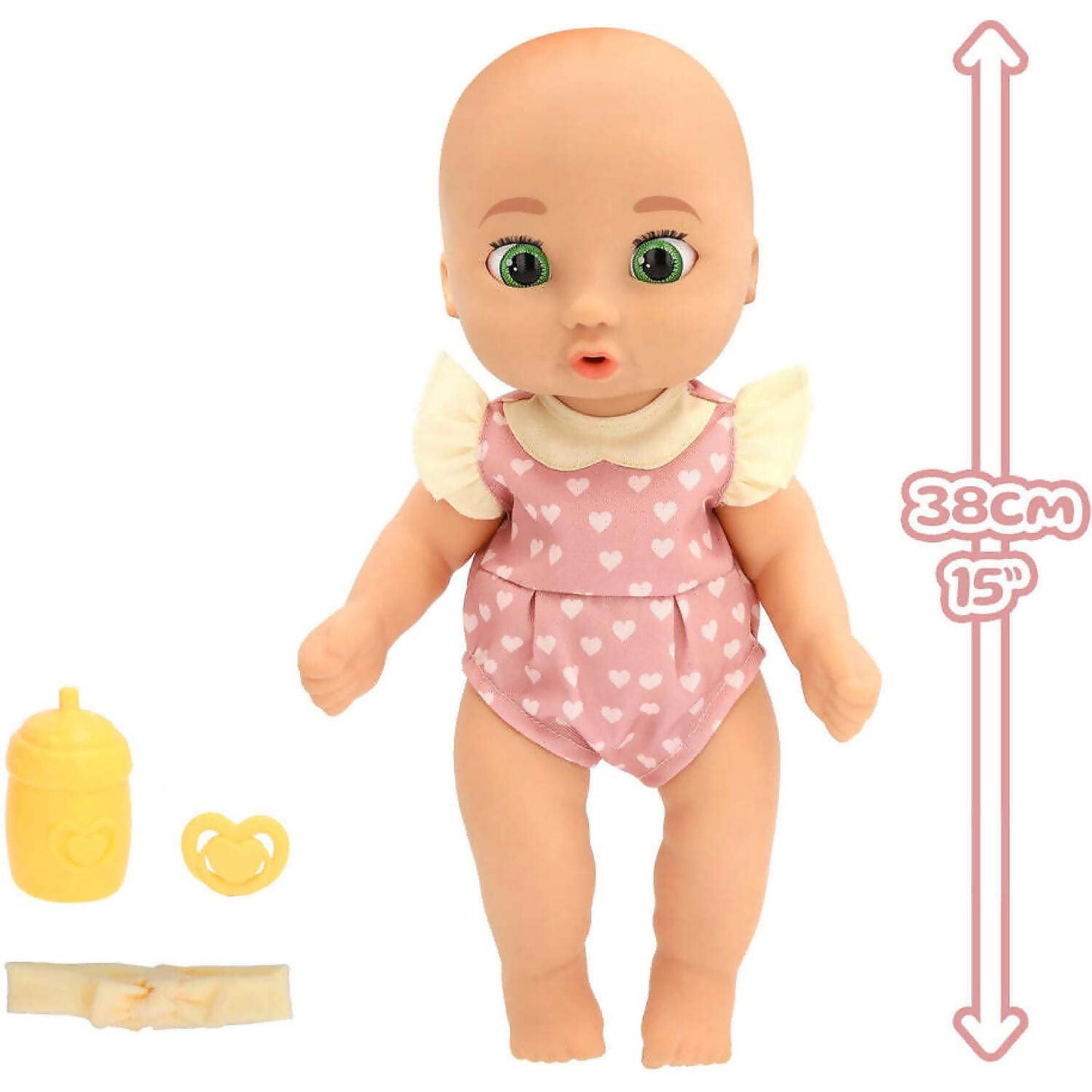 Be Loved Babies - Gaby 38cm Lifelike Doll Soft Skin