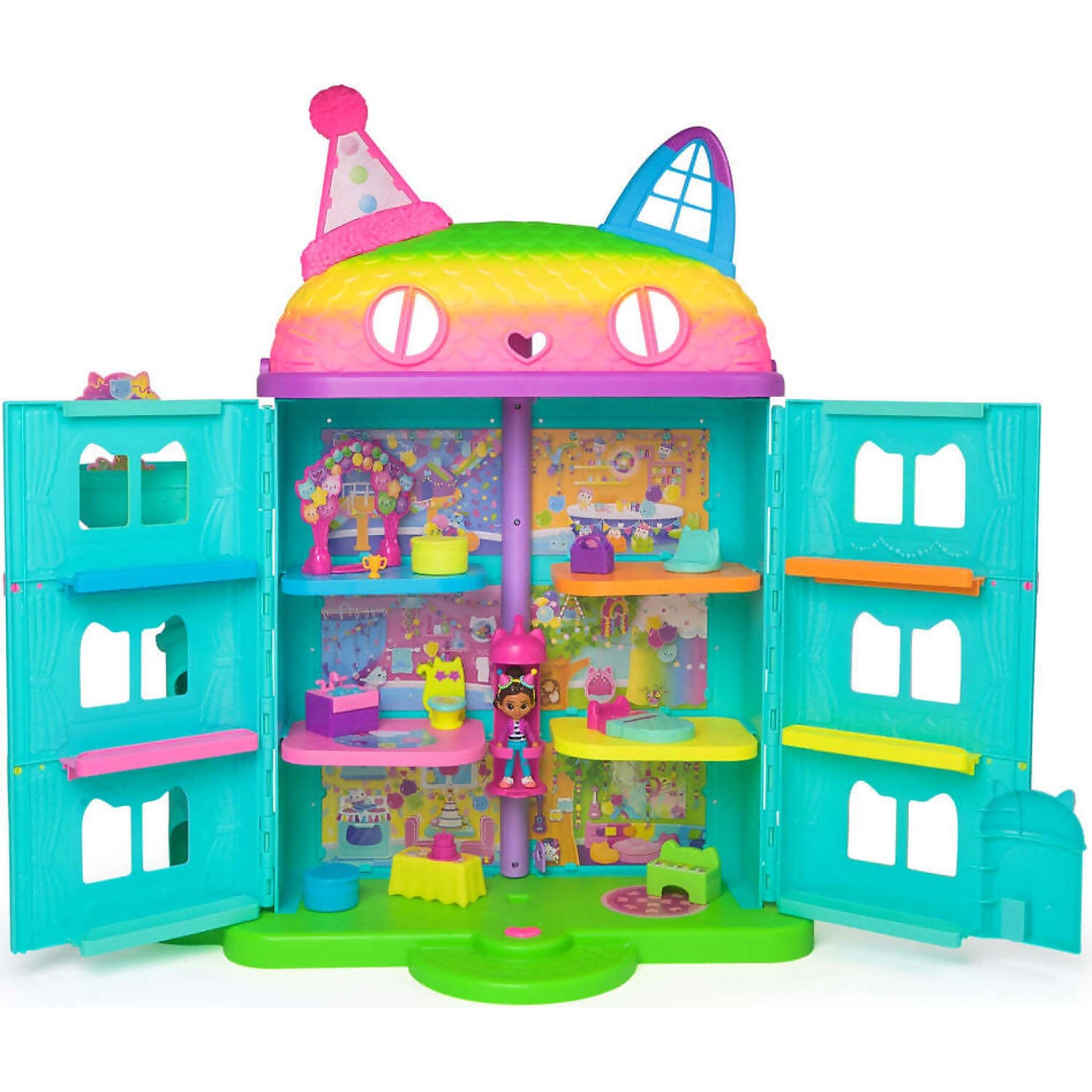 Gabby's Dollhouse - Purrfect Celebration Dollhouse