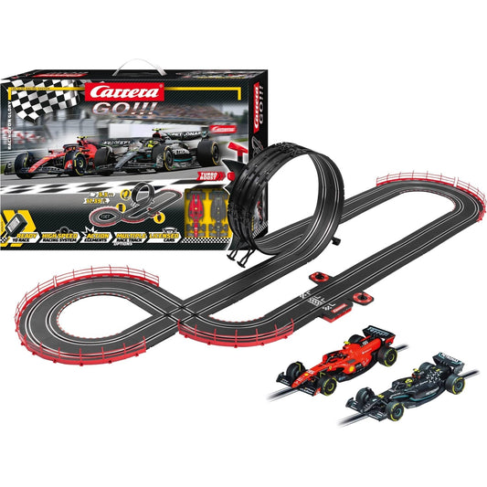 Carrera GO 1:43 - Racing for Glory 5.3m Set - Slot Car Track Set