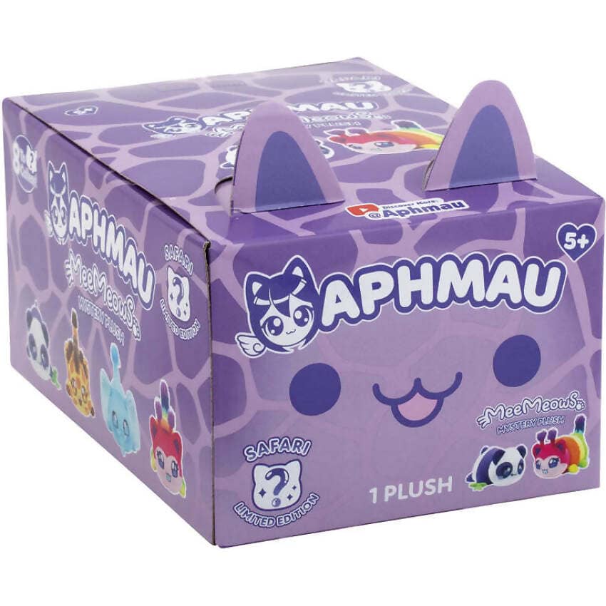 Aphmau - Meemeows Safari Edition Mystery 6-inch Plush