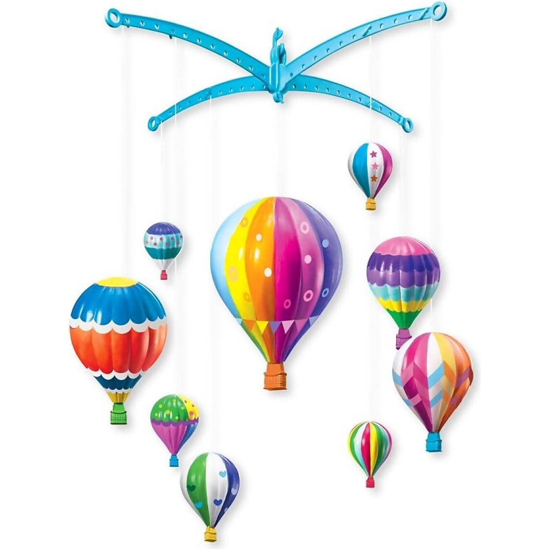 4m - Kidzmaker - Hot Air Balloons Mobile