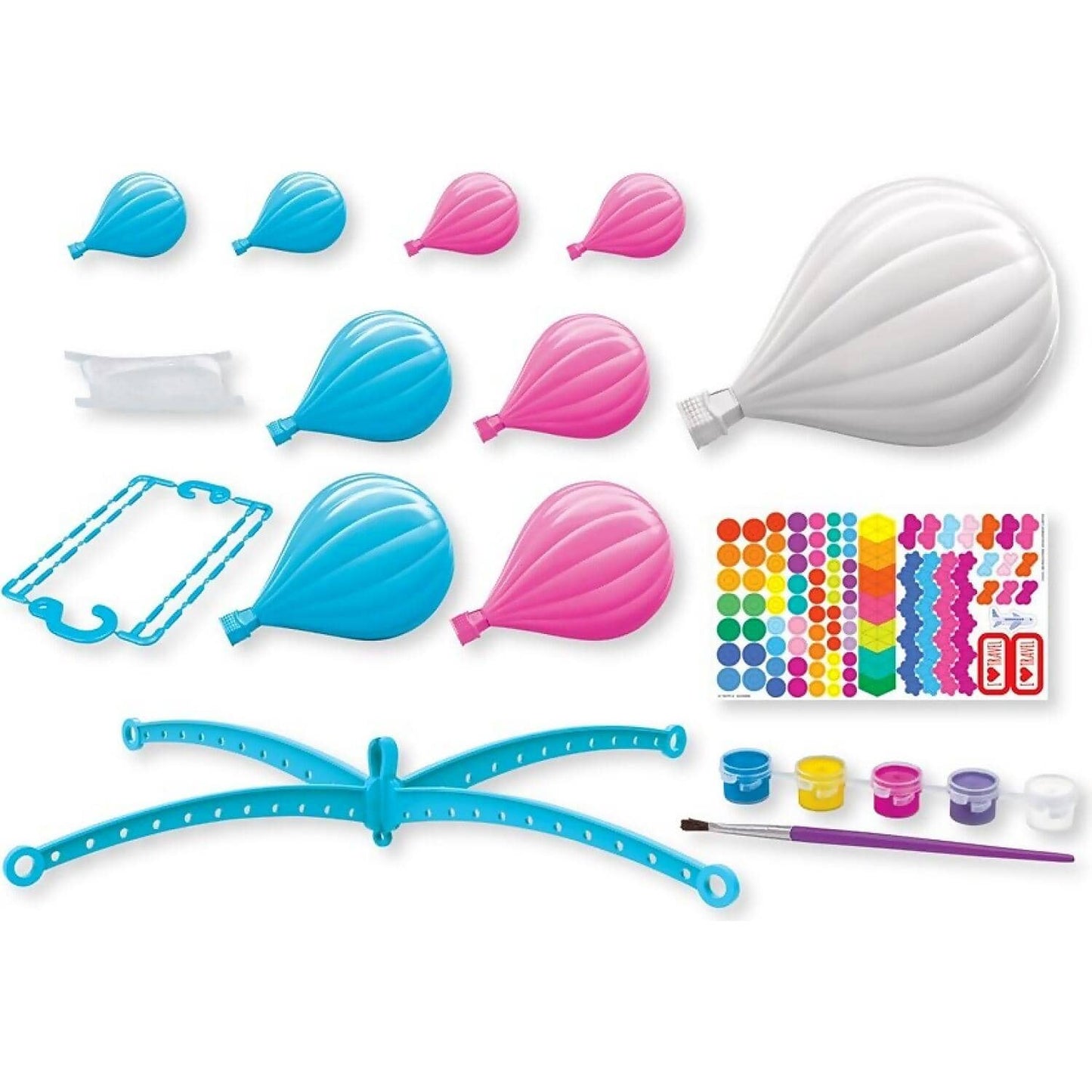 4m - Kidzmaker - Hot Air Balloons Mobile