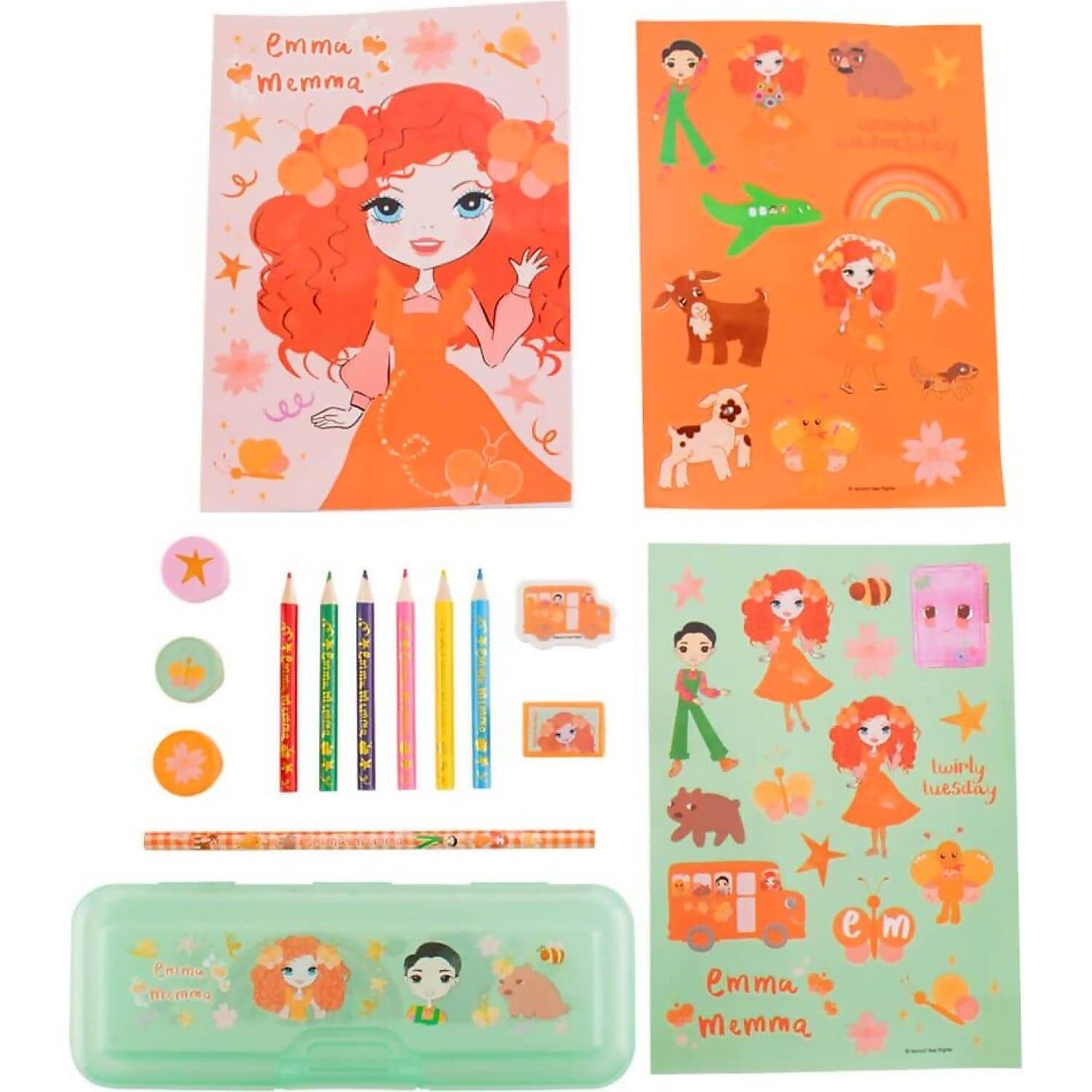 Emma Memma - Stationery Set - Jasnor
