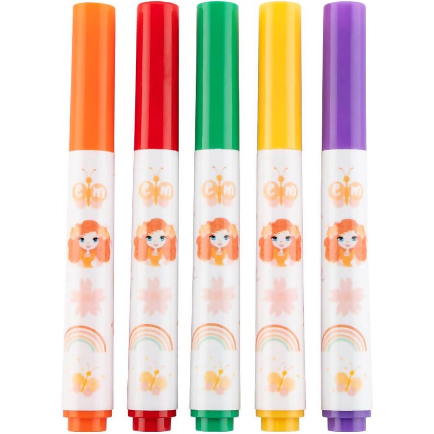 Emma Memma - Chunky Marker Set - Jasnor