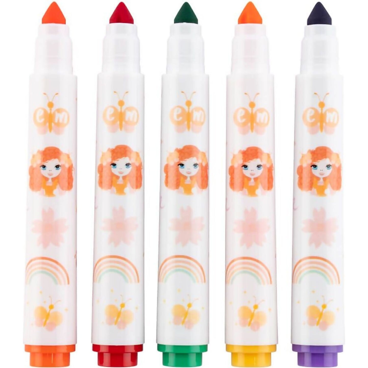 Emma Memma - Chunky Marker Set - Jasnor