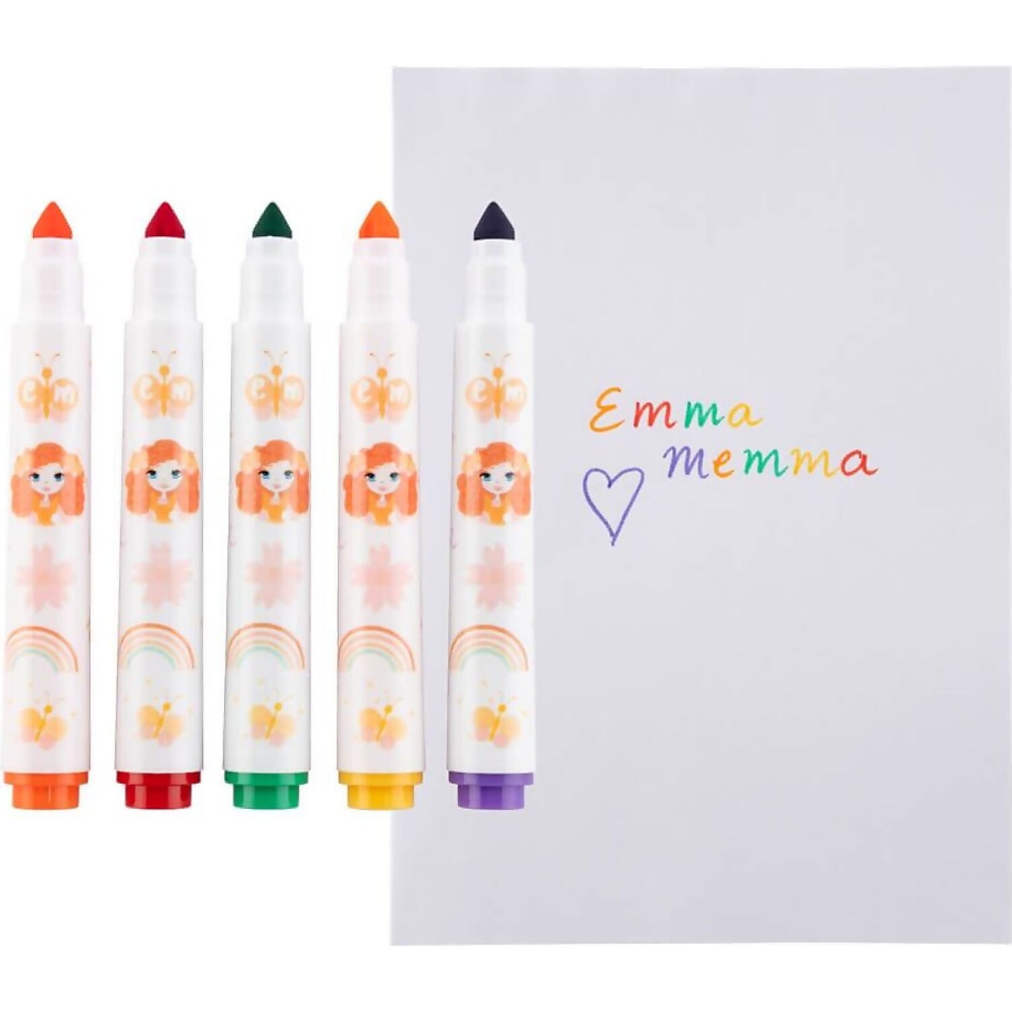 Emma Memma - Chunky Marker Set - Jasnor