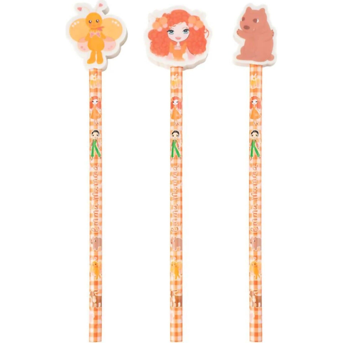 Emma Memma - Pencil Set - Jasnor