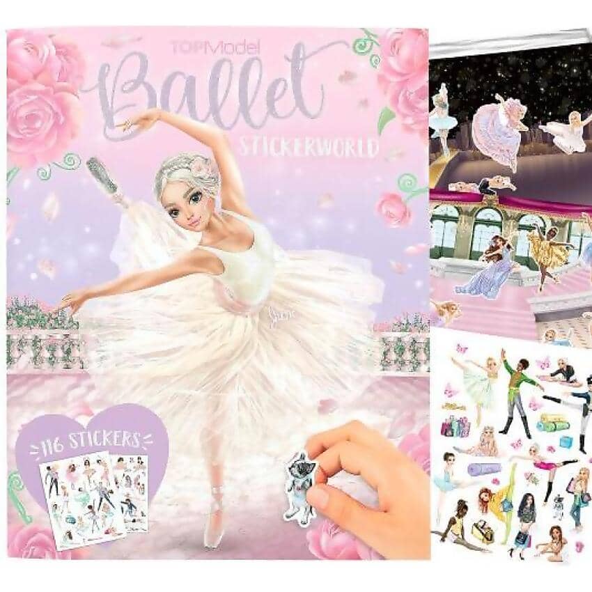 Topmodel - Stickerworld Ballet