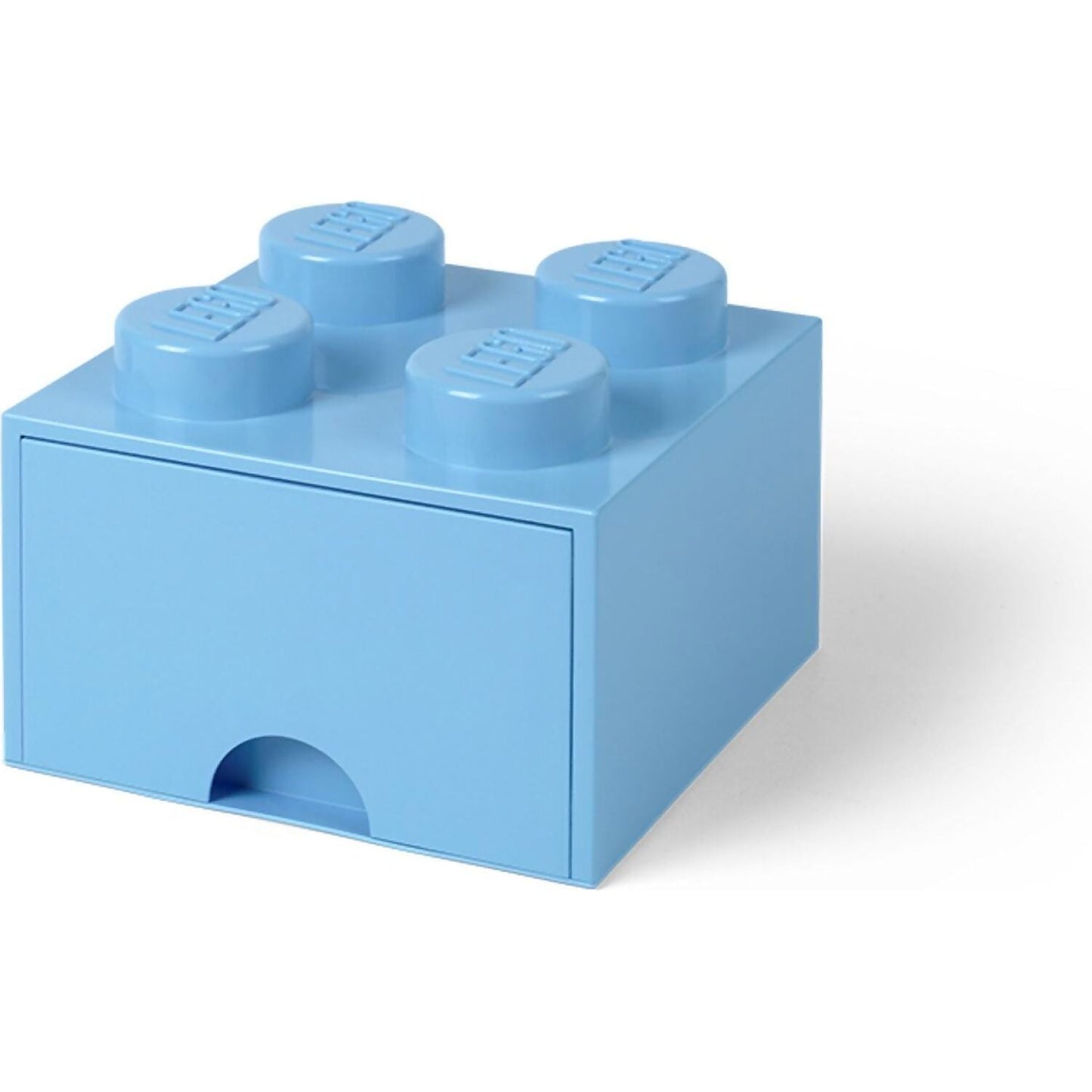 LEGO Storage Brick Drawer 4 Studs Light Blue - Room Copenhagen