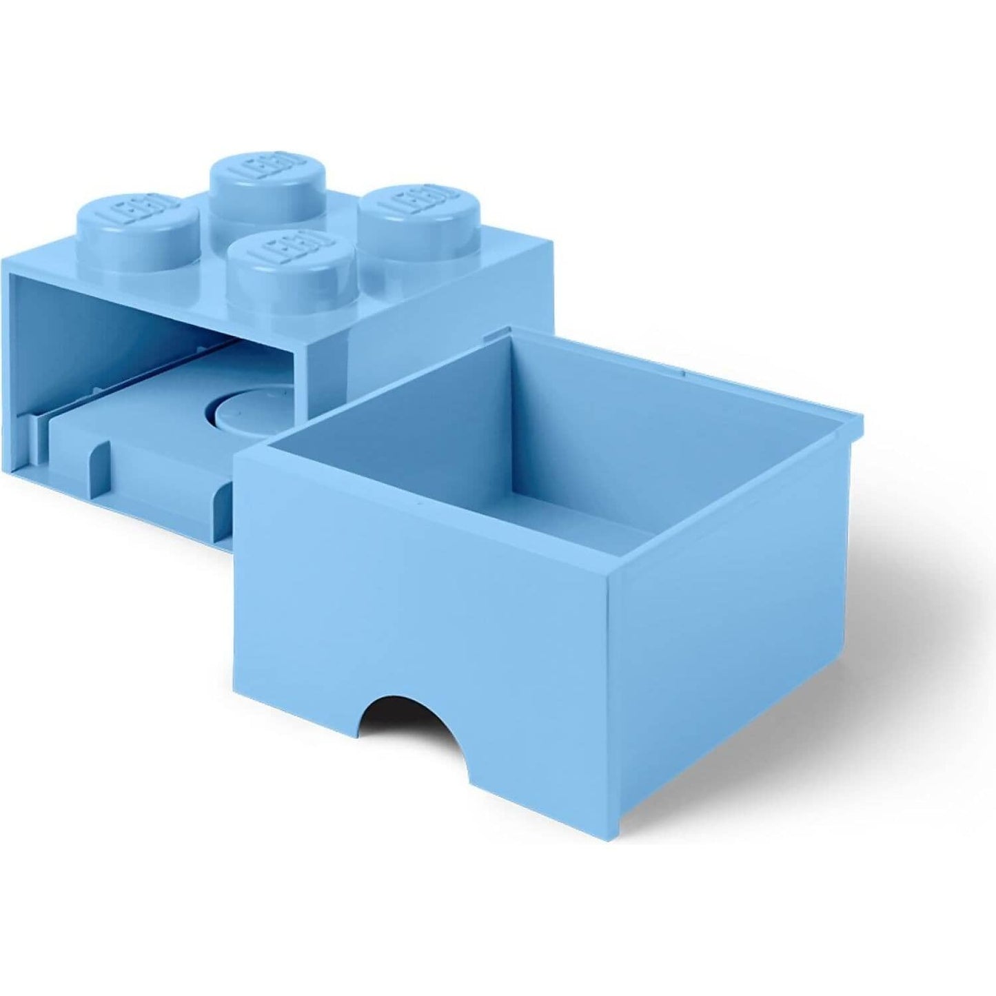 LEGO Storage Brick Drawer 4 Studs Light Blue - Room Copenhagen