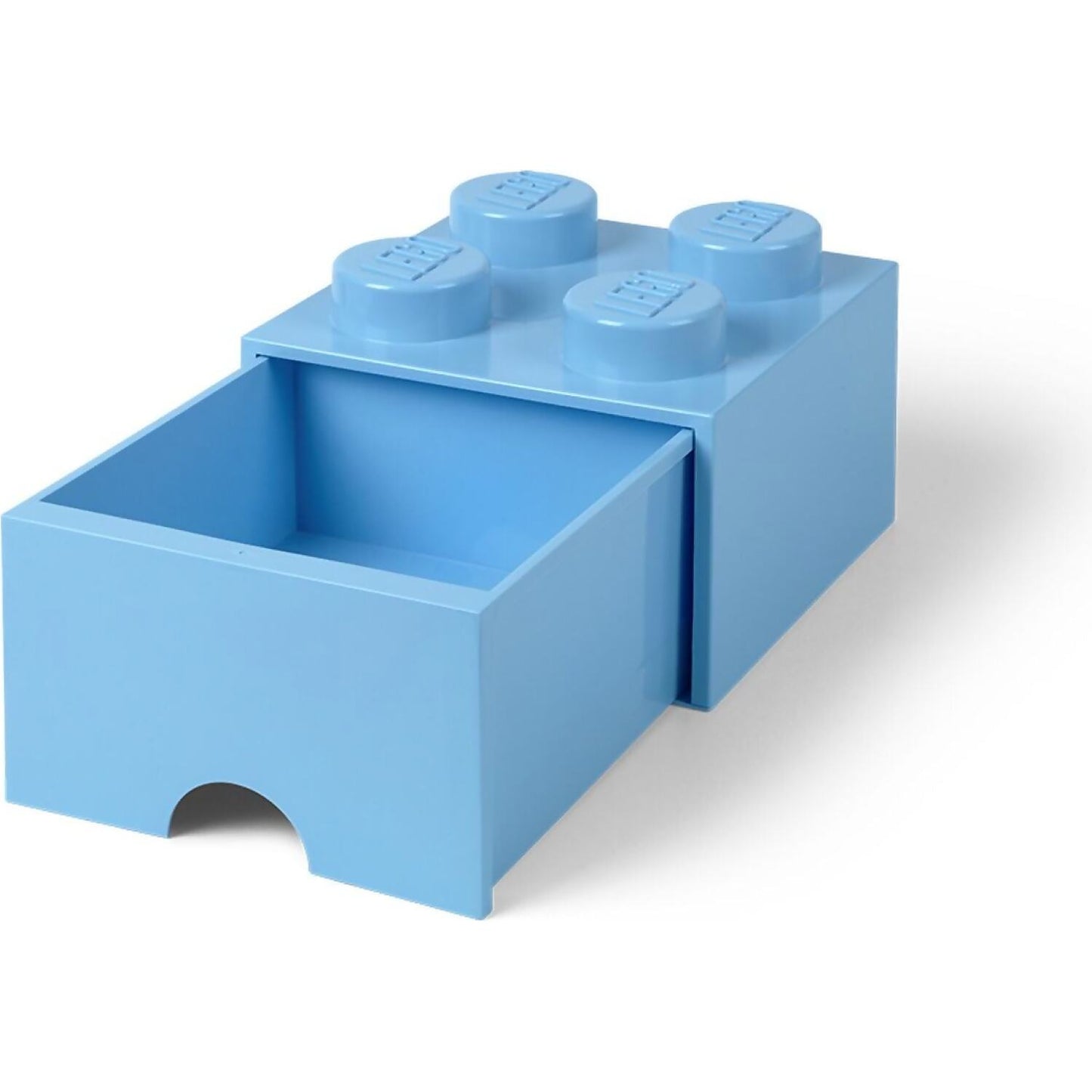 LEGO Storage Brick Drawer 4 Studs Light Blue - Room Copenhagen