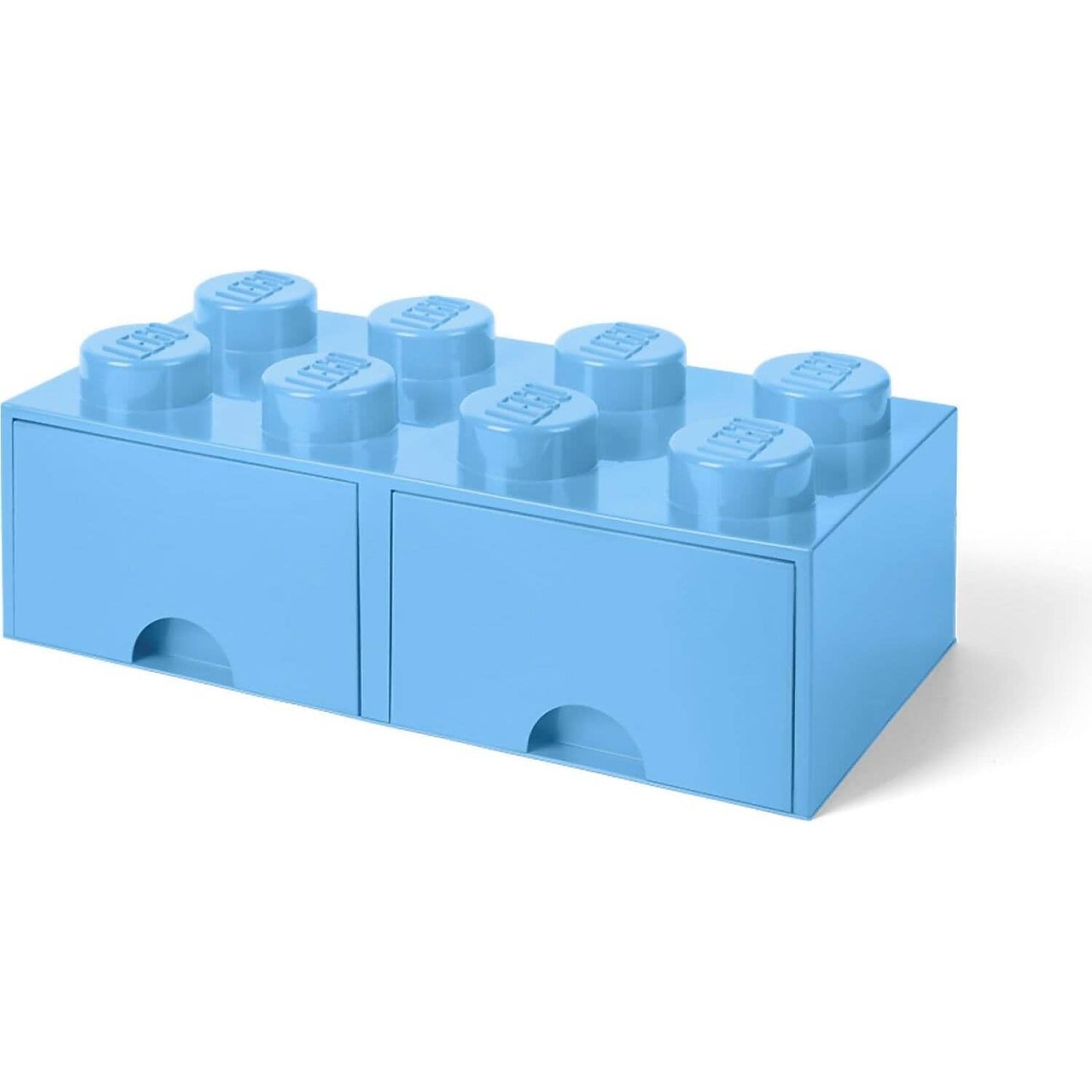 LEGO Storage Brick Drawer 8 Studs Light Blue - Room Copenhagen