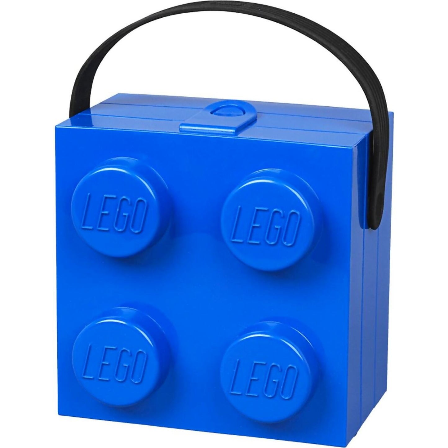 LEGO Lunch Box with Handle Blue - Room Copenhagen