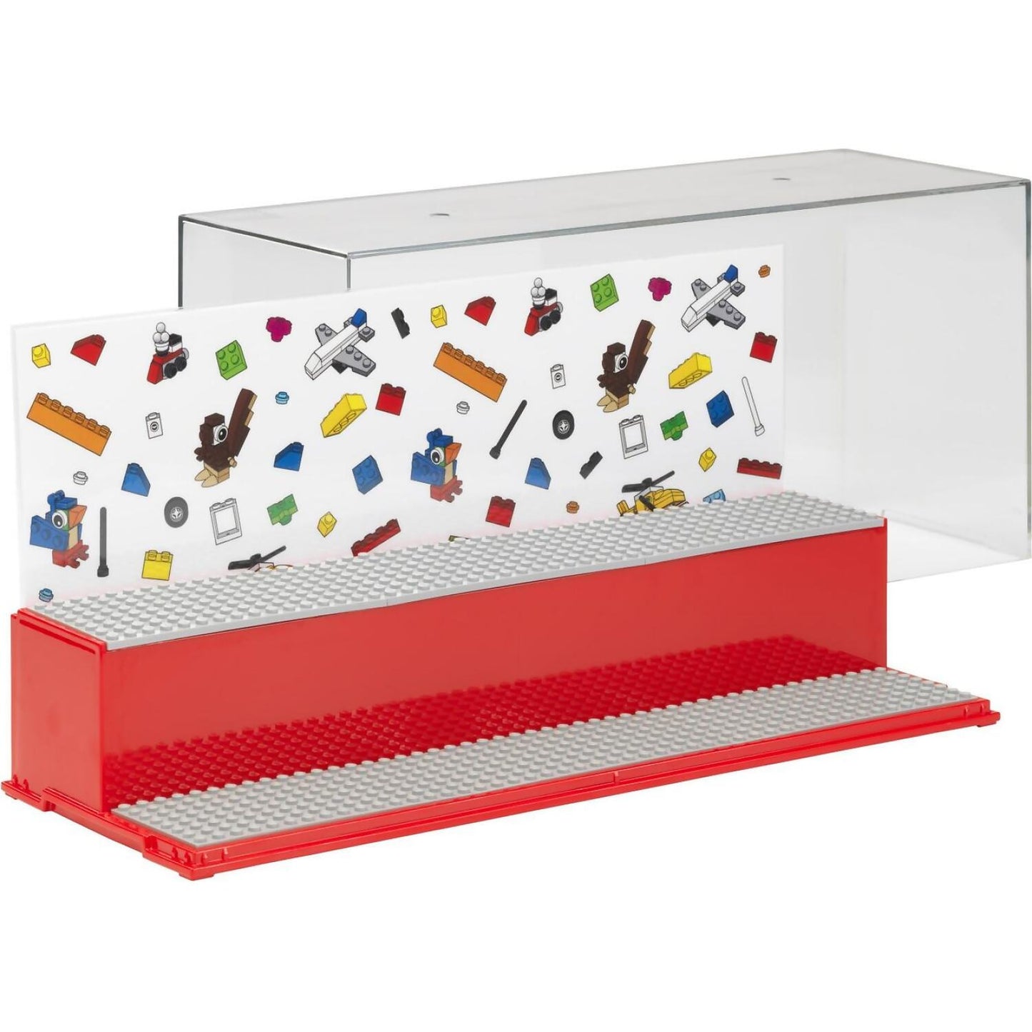 LEGO Play and Display Case Red - Room Copenhagen
