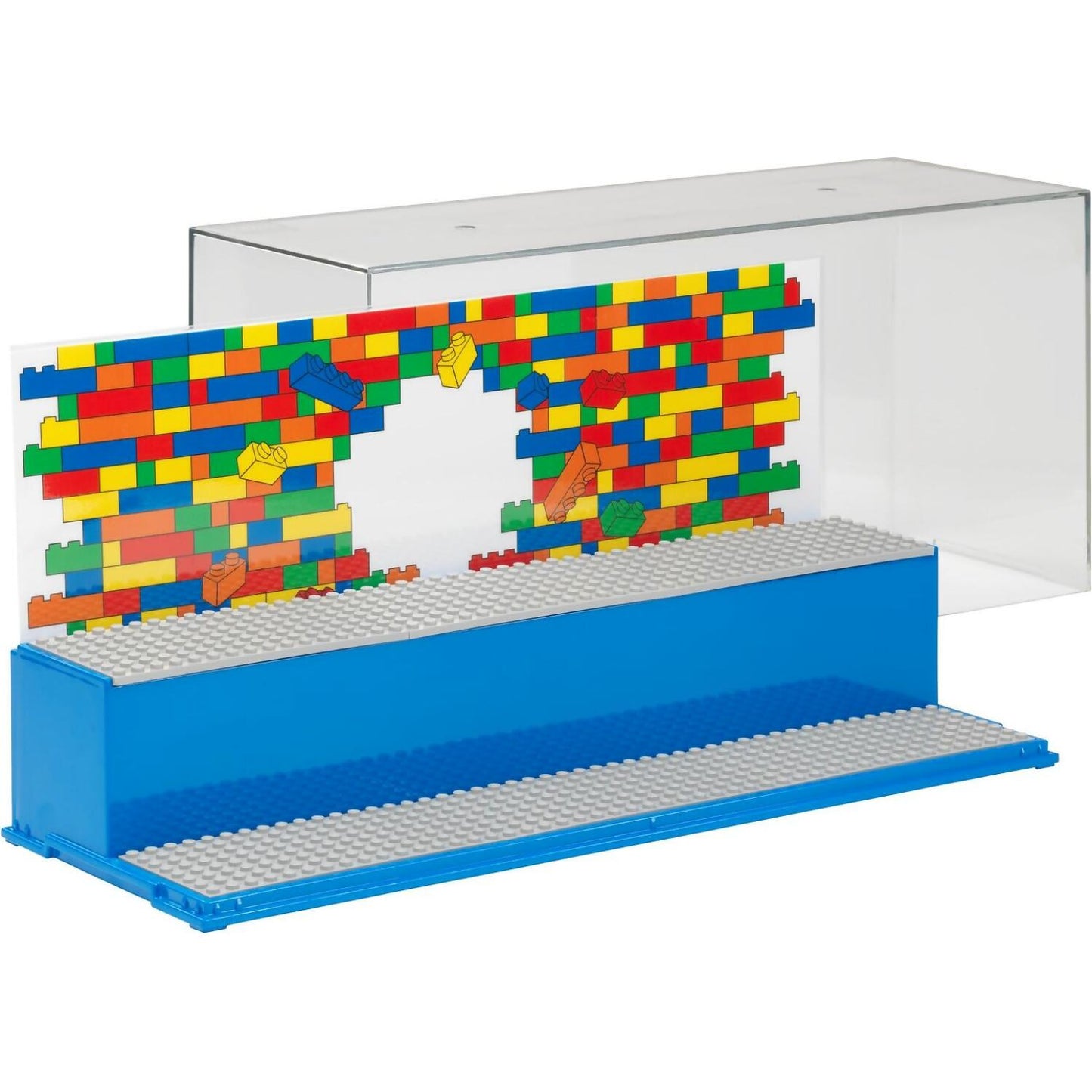 LEGO Play and Display Case Blue - Room Copenhagen
