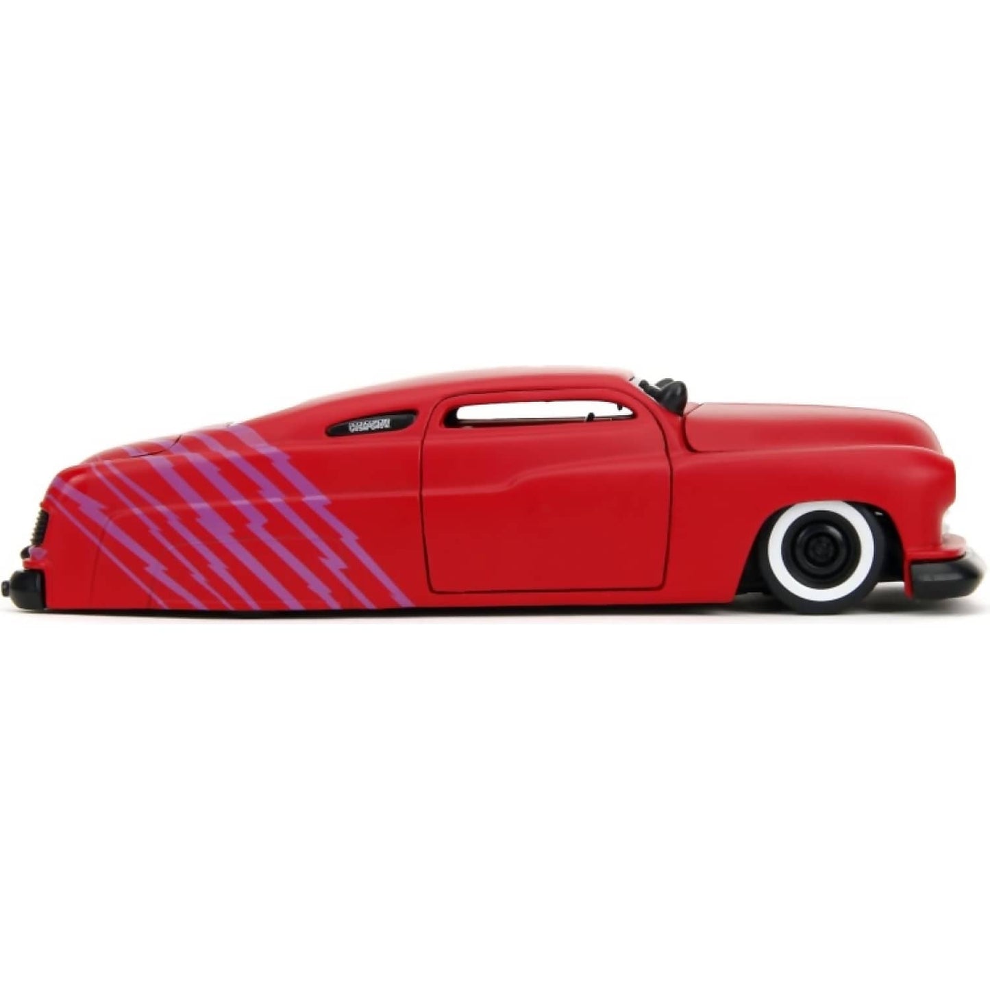 Jada Toys - Hollywood Rides 1951 Mercury with Creepshow Figure 1:24 Scale Diecast Vehicle & Figure Set