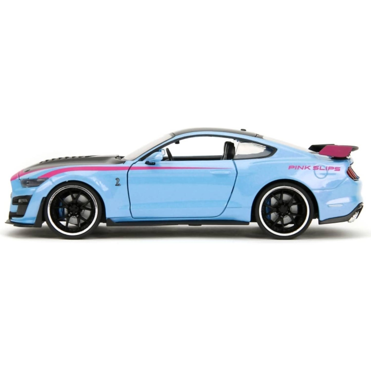Jada Toys - Pink Slips 2020 Ford Mustang Shelby GT500 1:24 Scale Diecast Vehicle