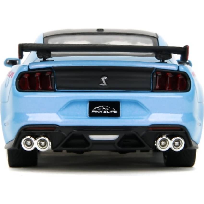 Jada Toys - Pink Slips 2020 Ford Mustang Shelby GT500 1:24 Scale Diecast Vehicle