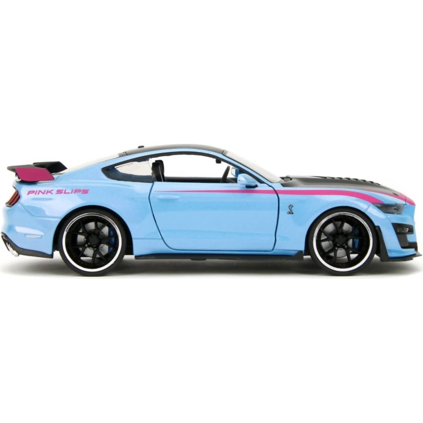 Jada Toys - Pink Slips 2020 Ford Mustang Shelby GT500 1:24 Scale Diecast Vehicle