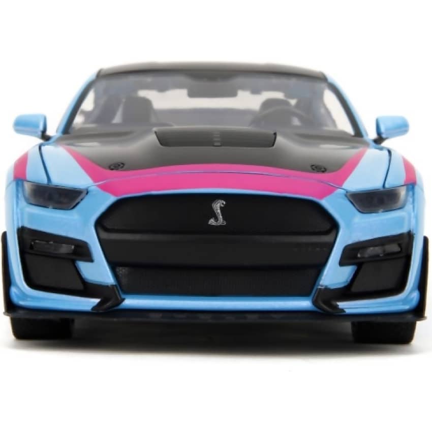 Jada Toys - Pink Slips 2020 Ford Mustang Shelby GT500 1:24 Scale Diecast Vehicle