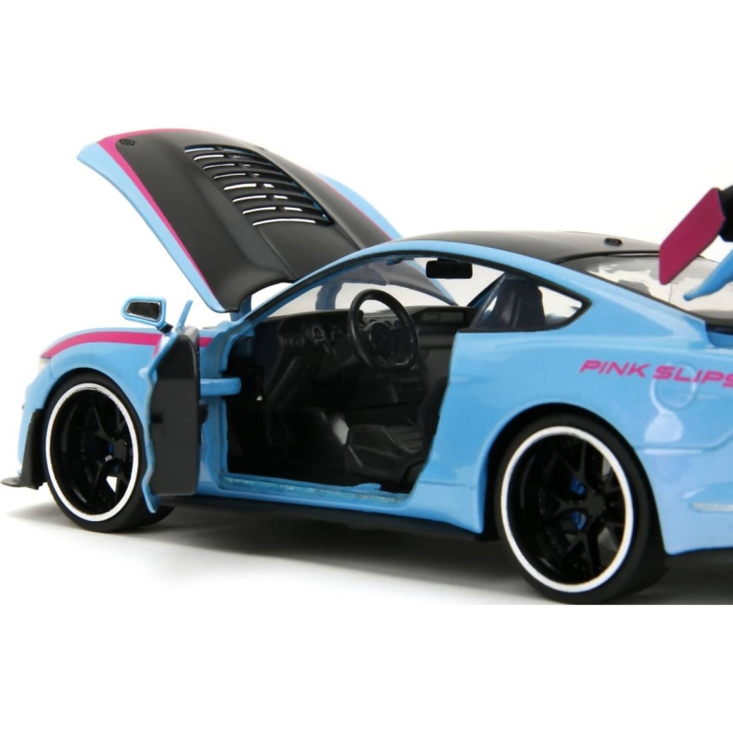 Jada Toys - Pink Slips 2020 Ford Mustang Shelby GT500 1:24 Scale Diecast Vehicle