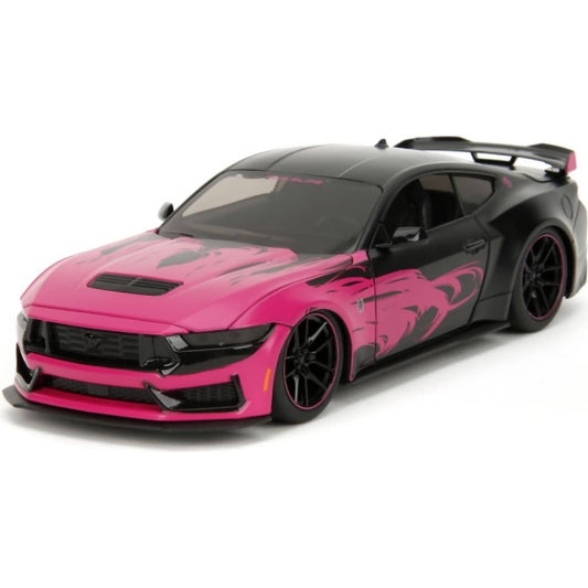 Jada Toys - Pink Slips 2024 Ford Mustang Dark Horse 1:24 Scale Diecast Vehicle