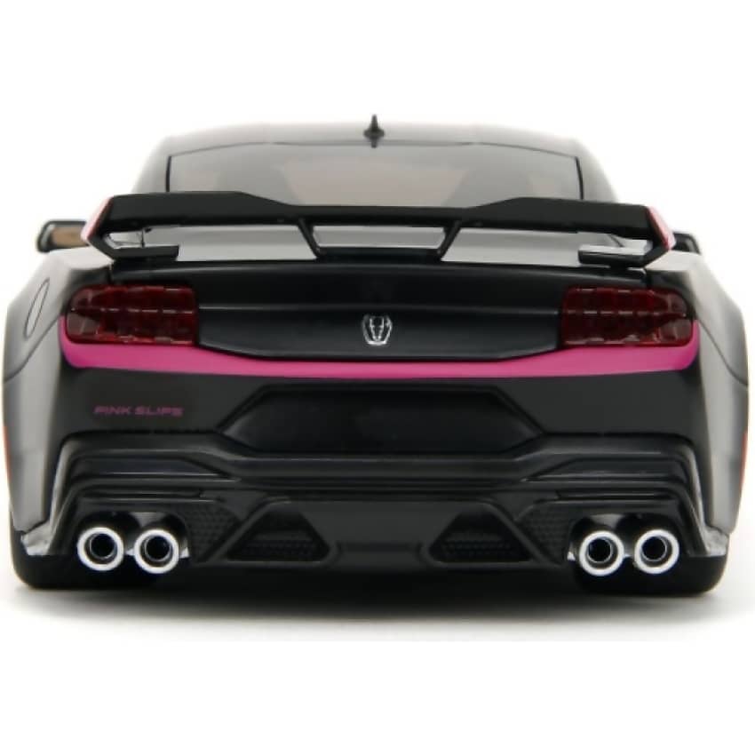 Jada Toys - Pink Slips 2024 Ford Mustang Dark Horse 1:24 Scale Diecast Vehicle