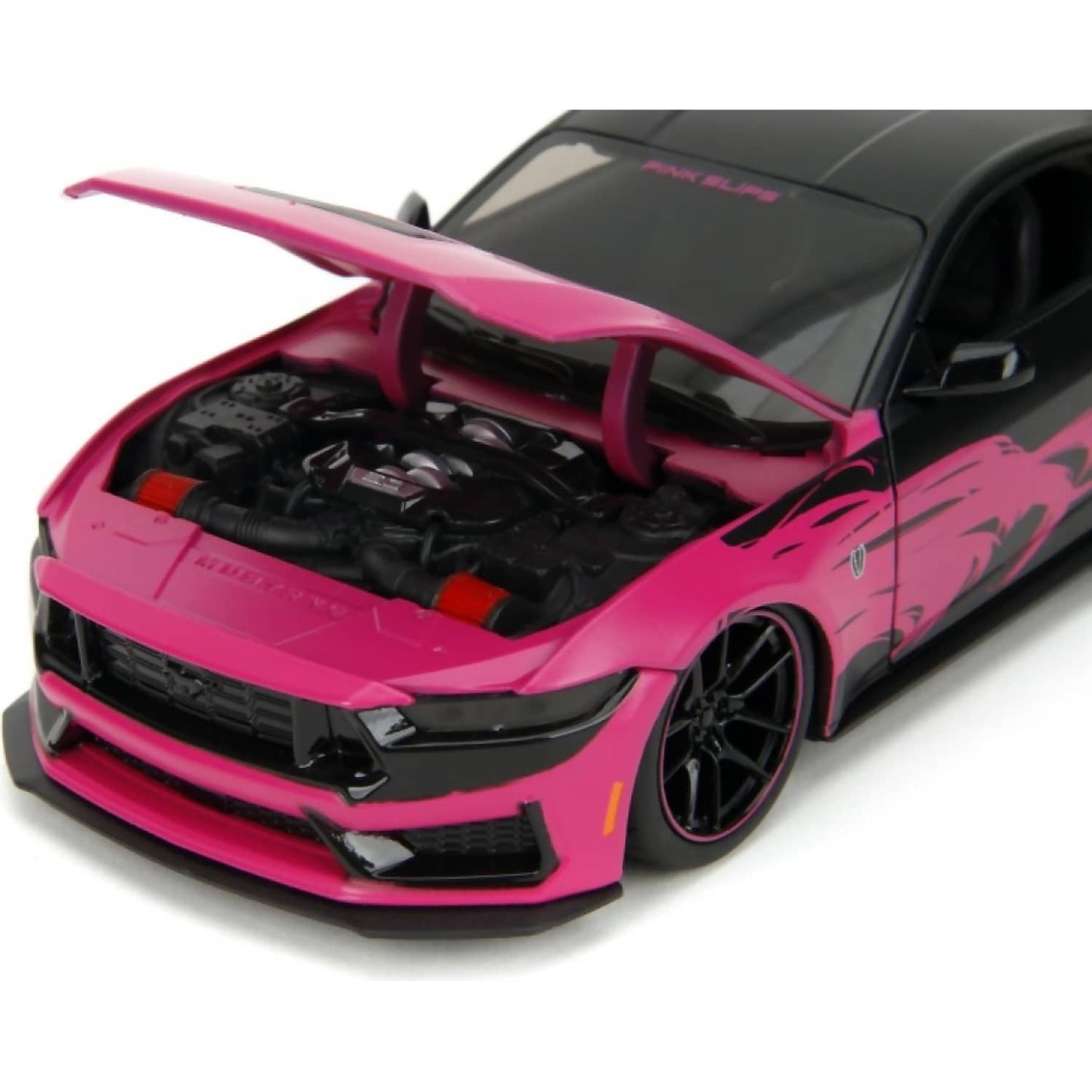 Jada Toys - Pink Slips 2024 Ford Mustang Dark Horse 1:24 Scale Diecast Vehicle