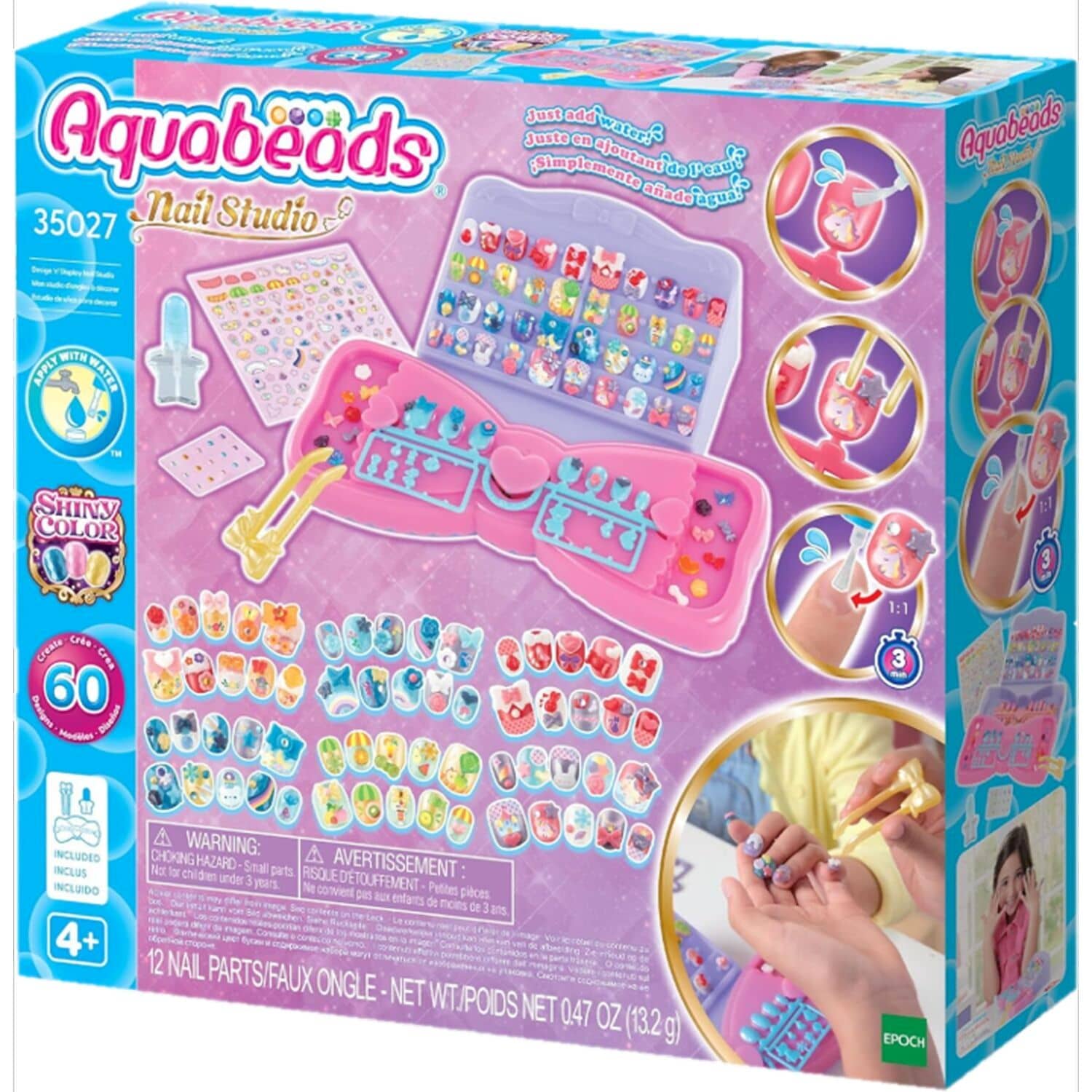 Aquabeads - Design N Display Nail Studio