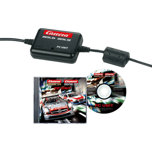 Carrera Digital 1:32 Accessories - Digital PC-Unit For Lap Counter Interface Set - Slot Car Track Accessories Also Suits 1:24
