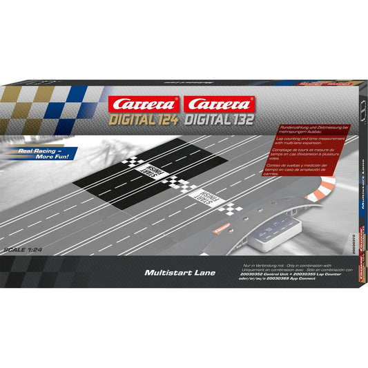 Carrera Digital 1:32 Accessories - Multistart Lane - Slot Car Track Accessories Also Suits 1:24