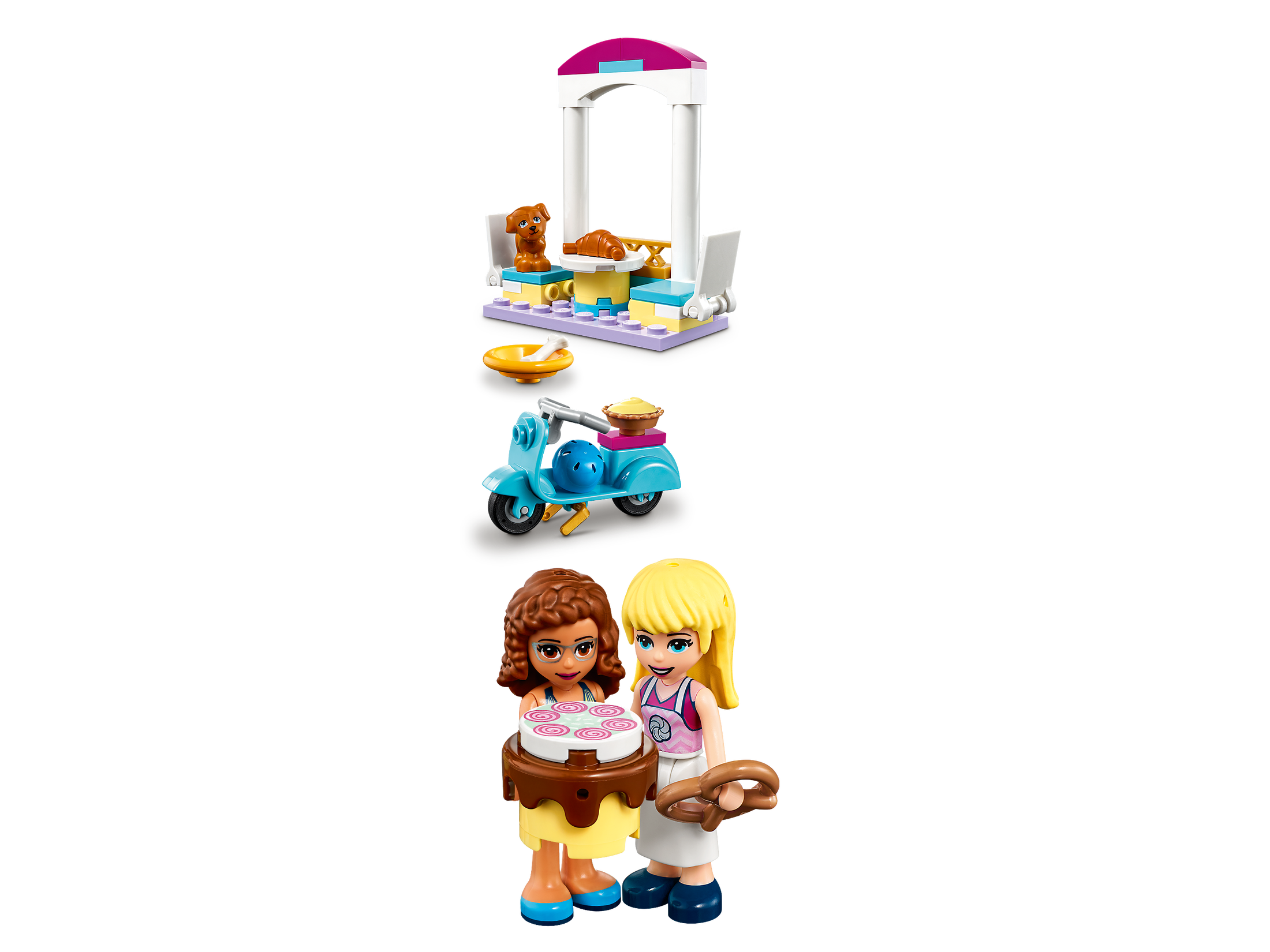 LEGO 41440 Heartlake City Bakery - Friends 4+