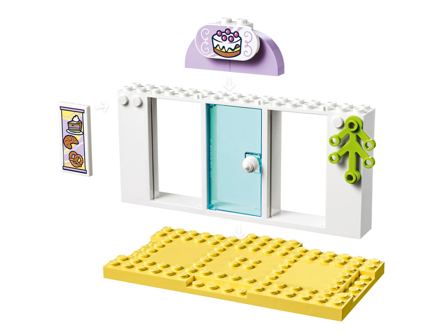 LEGO 41440 Heartlake City Bakery - Friends 4+