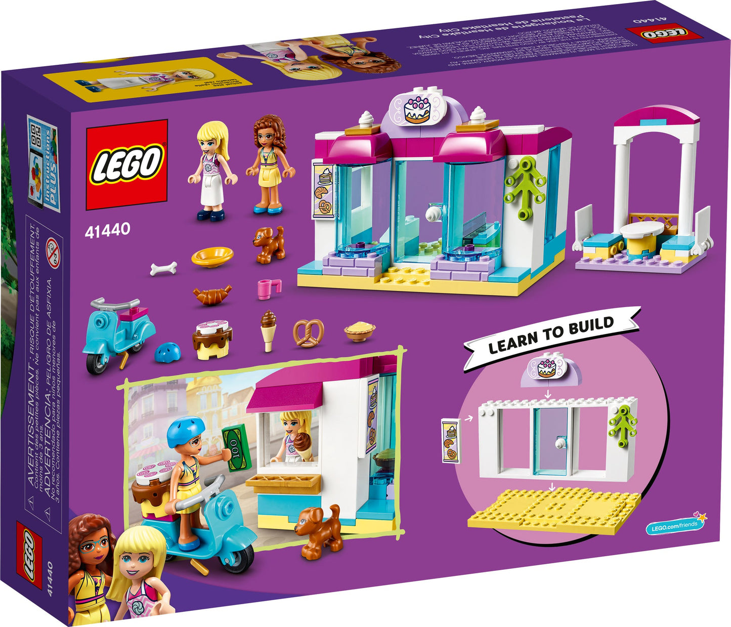 LEGO 41440 Heartlake City Bakery - Friends 4+